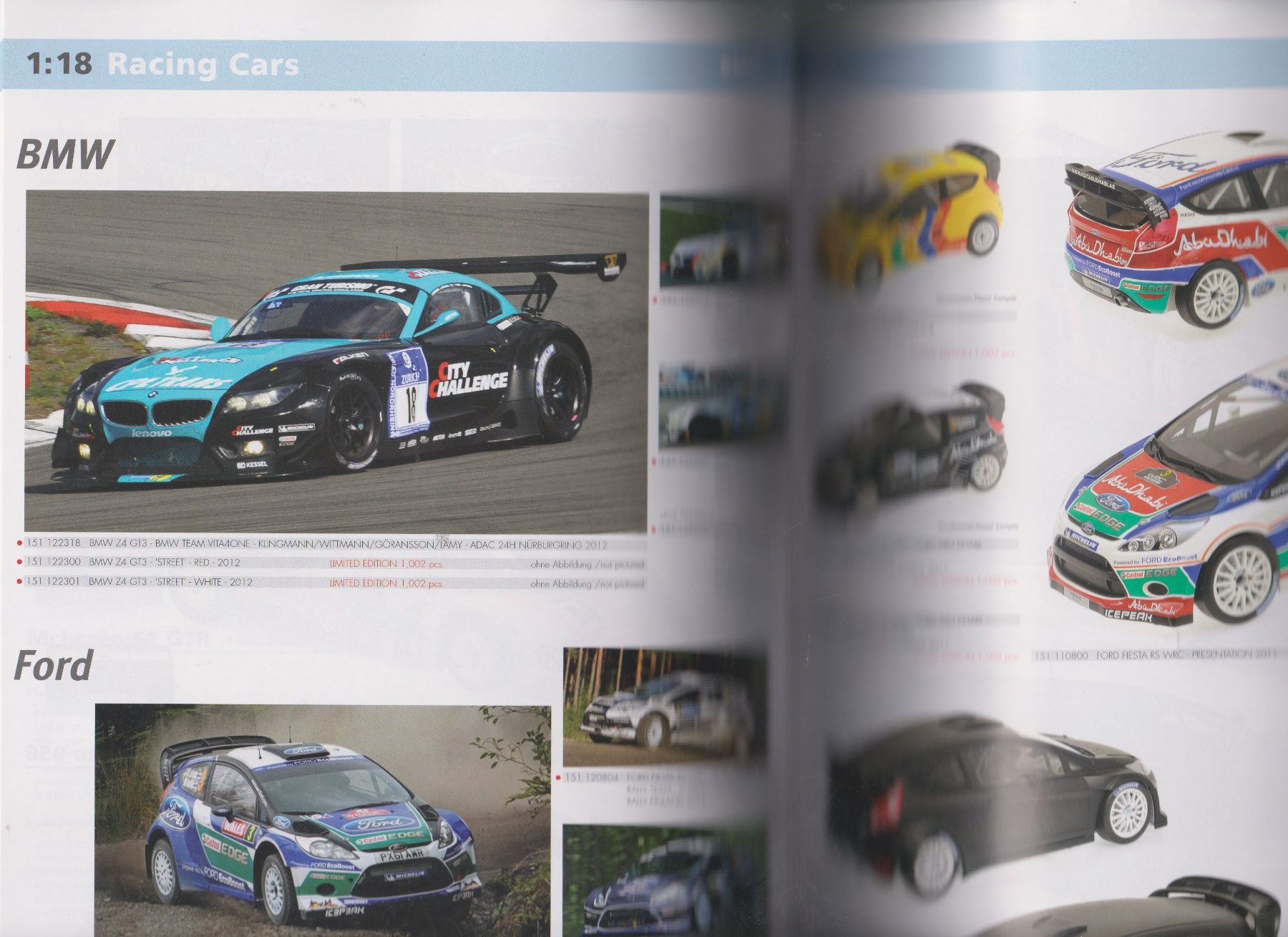 Documenti: MINICHAMPS Catalogue 2014 - RO80..... – Usato da Bex venduto da Canouille 1