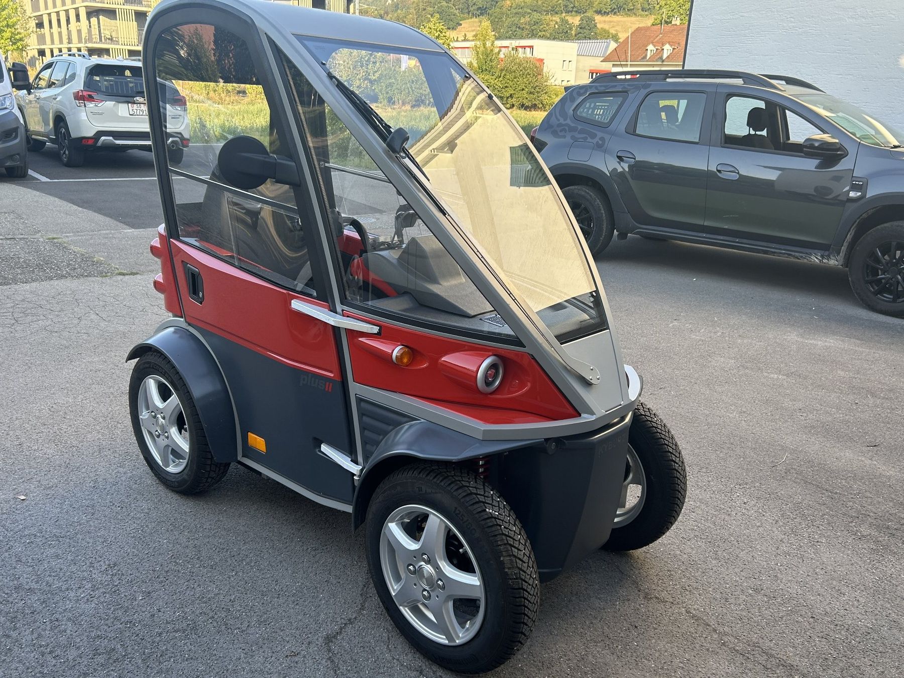Kyburz Veicoli elettrici: Kyburz Plus II – Usato da balsthal venduto da Billi4710 1