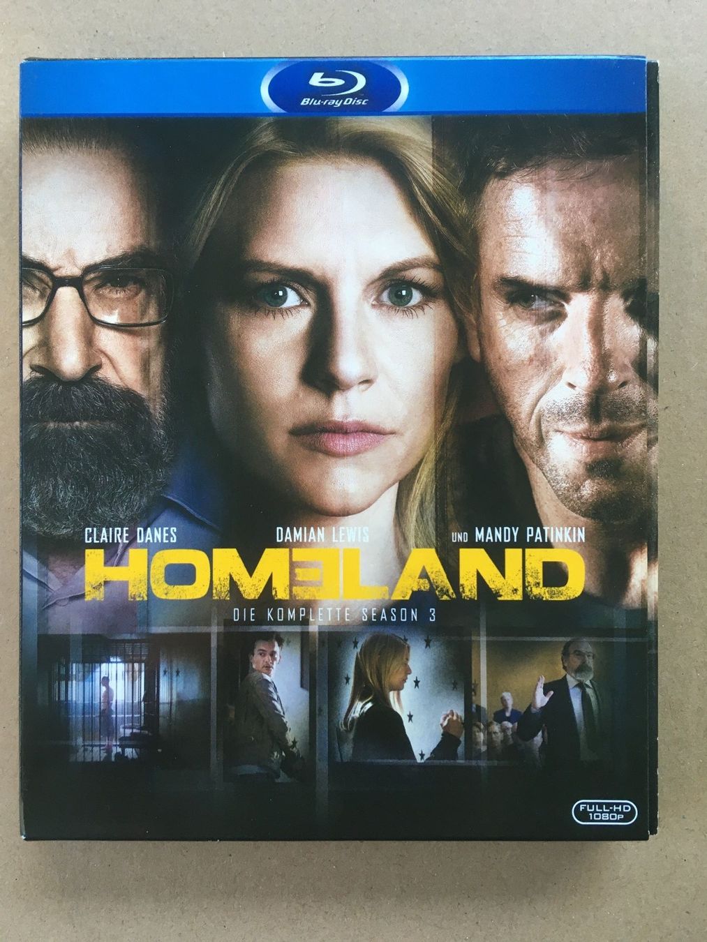 Tutti i DVDs: HOMELAND Staffel 3 [Blu-ray] – Usato da St.Gallen venduto da MedienJoe
