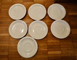 7er Set Untertellern (Rosenthal -Maria Weiss)