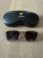 Carrera Sonnenbrille transparent mit Etui sehr guter Zustand