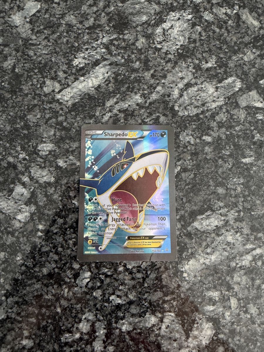 Pokémon Carte collezionabili: Pokémon Sharpedo EX 152/160 – Usato da Liestal venduto da arl_6tv7