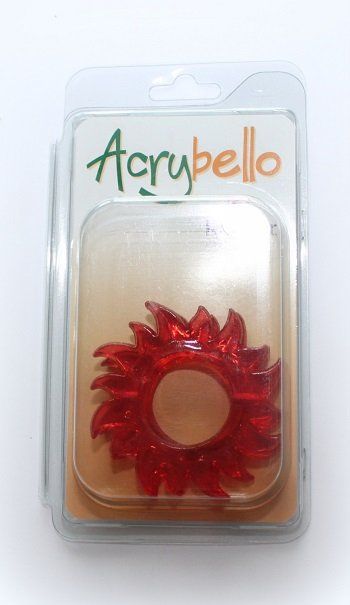 Alle Dekorationen: Acrybello Sonnenrad rot – Neu und originalverpackt aus Schlatt TG von kreativ-atelier