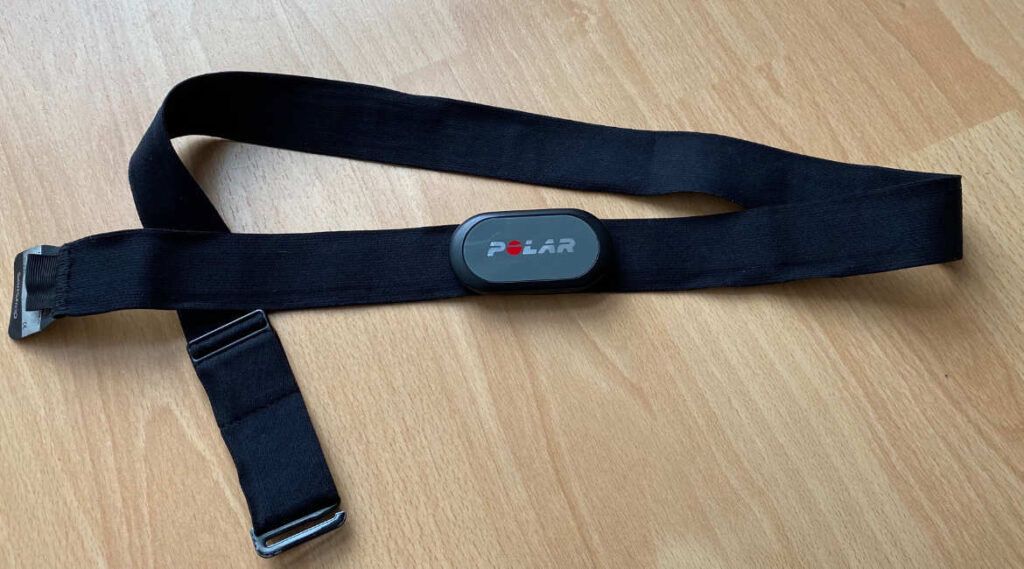 Misurare: Polar H9 Herzfrequenz-Brustgurt – Usato da Luzern venduto da lang30 3