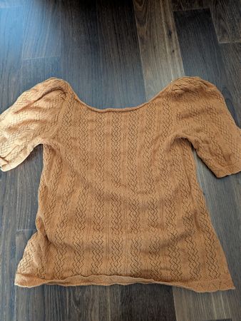 sezane cotton top