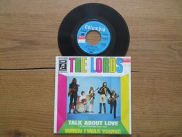 The Lords - Talk About Love, Vinyl Single