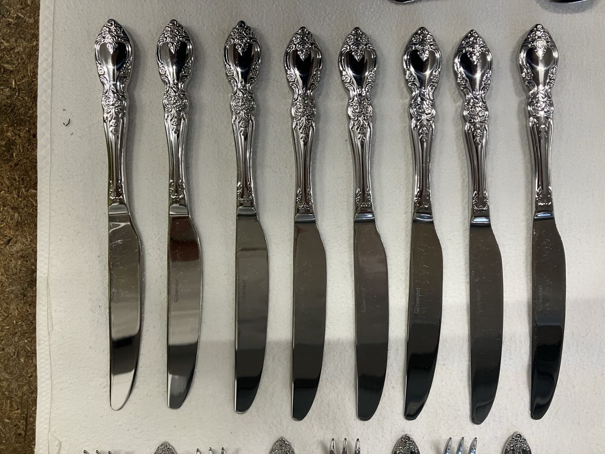 Berndorf Set di posate: Besteck- Set 45-teilig – Usato da Meilen venduto da Fpanther 6