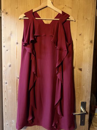 Seidenkleid von Massimo Dutti