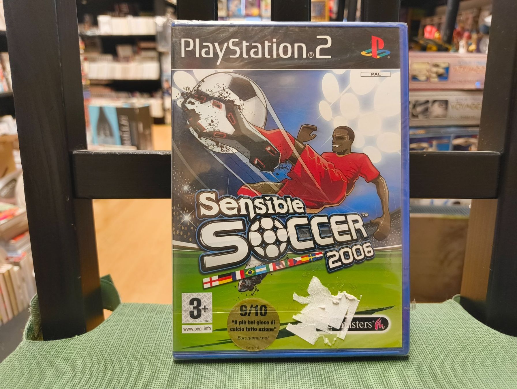 Jeu Sensible Soccer 2006 - Version Française PS2 - Avec Notice - Très Bon état