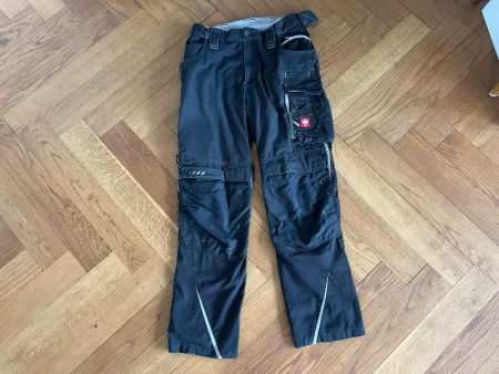 Engelbert Strauss Hose, Größe 48 schwarz Motion 2020 Winter