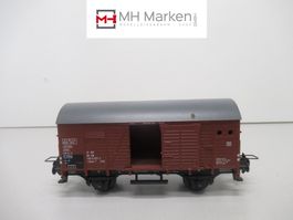 Trix-Express 3488 gedeckter Güterwagen der DB DC 3-Leiter H0
