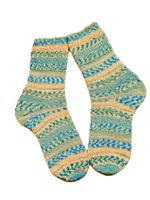 Socken, handgestrickt, Grösse 44/45, neu (ungetragen)