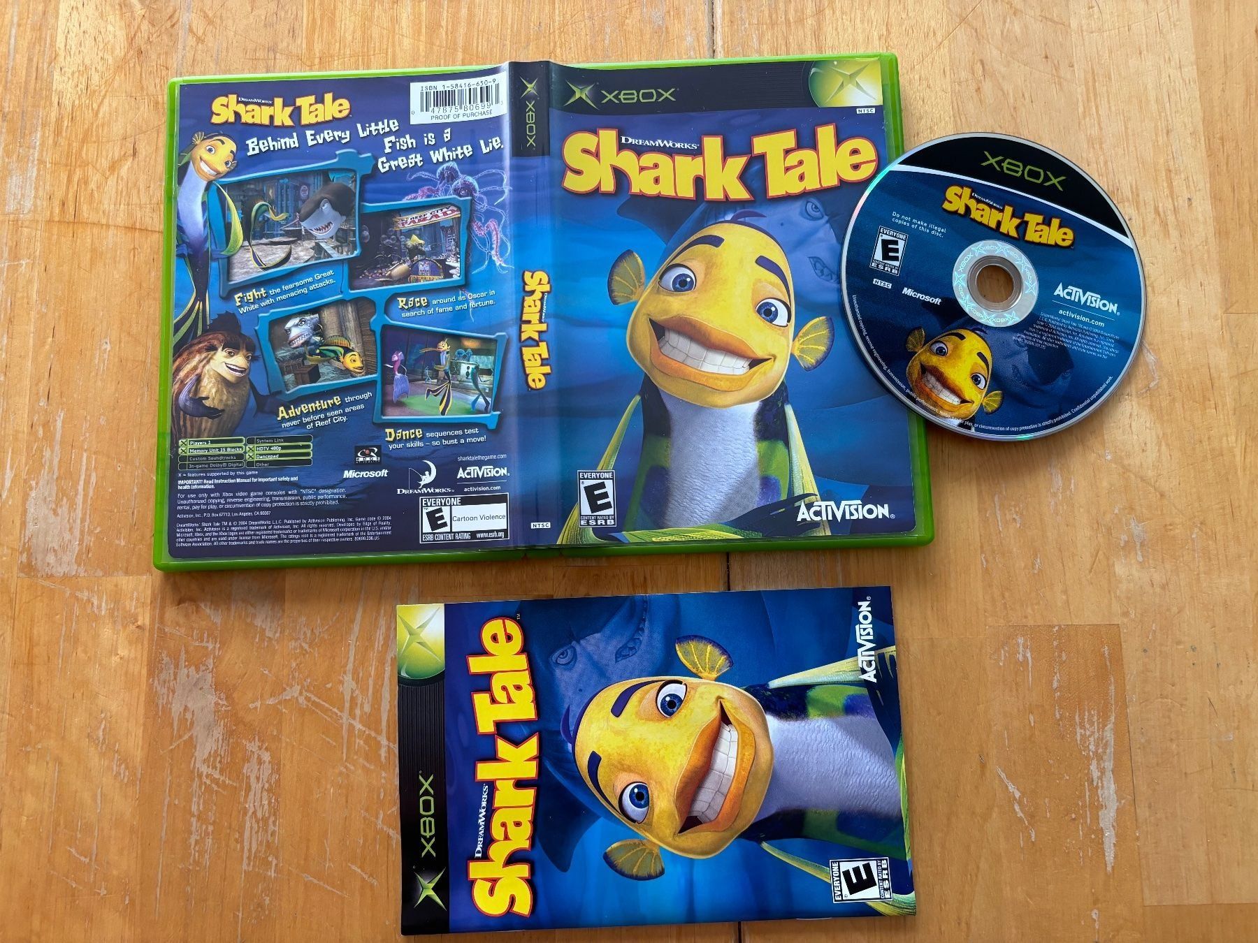 Giochi: Shark Tale (CIB) – Usato da Frenkendorf venduto da Fionchen