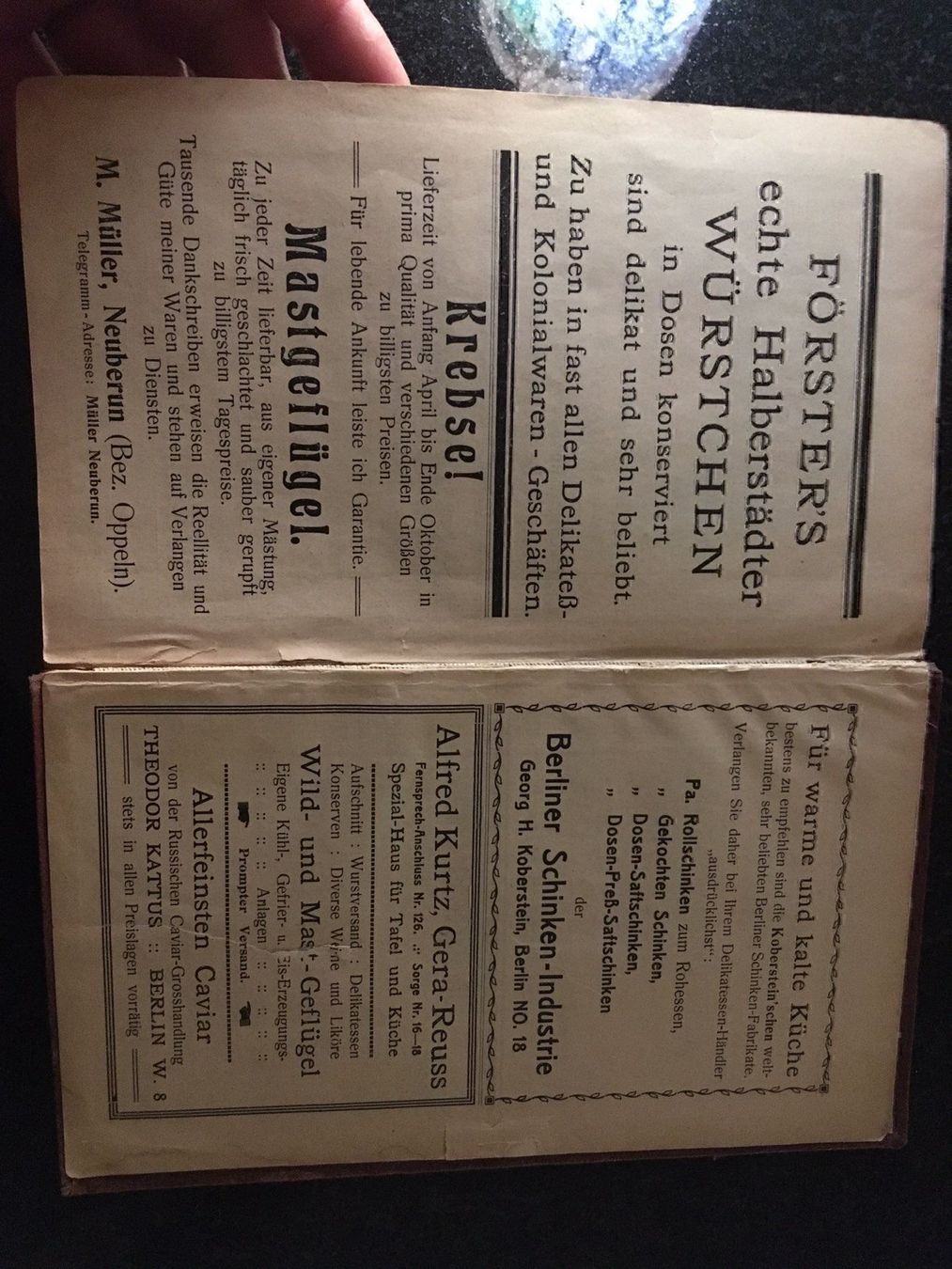 Libri: Kochbuch 1913 – Usato da Felben-Wellhausen venduto da bananajoe8474 9