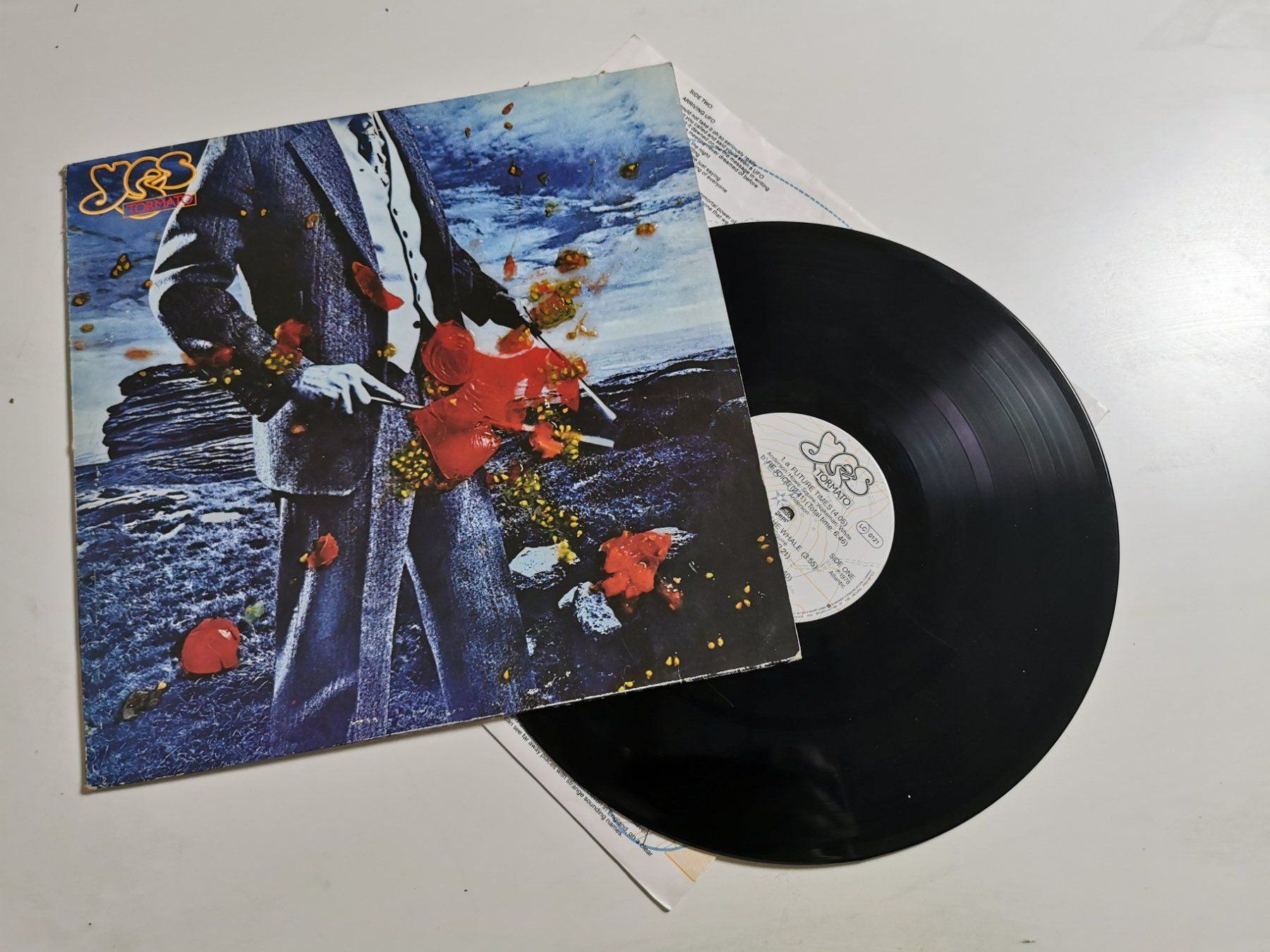 Vinyles: YES - TORMATO – D'occasion à Grafenried par House-of-Oldies