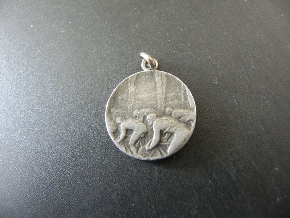 Ancienne Médaille UVF Cyclisme – Cyclo-cross – France – Vers 1900