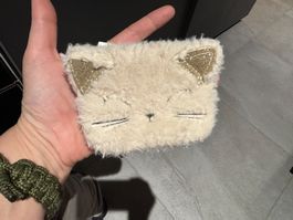 Mini sac à main chat