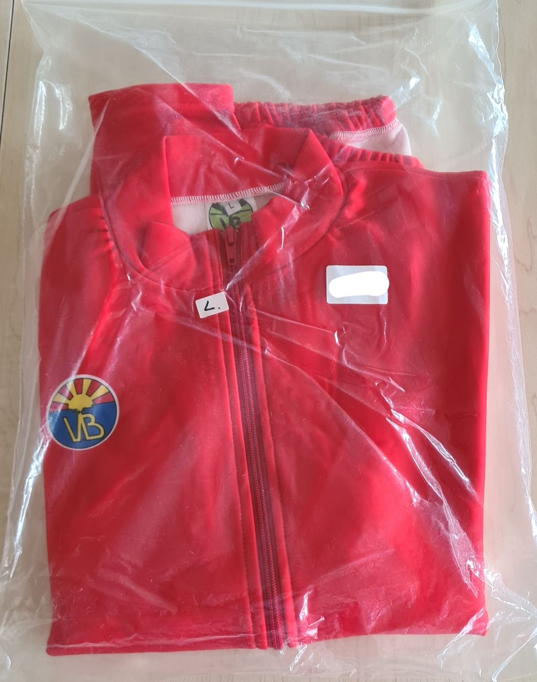 Canottiere & Pantaloni: V&B Radjacke Grösse L – Nuovo e nell'imballaggio originale da Othmarsingen venduto da Paedi576 3
