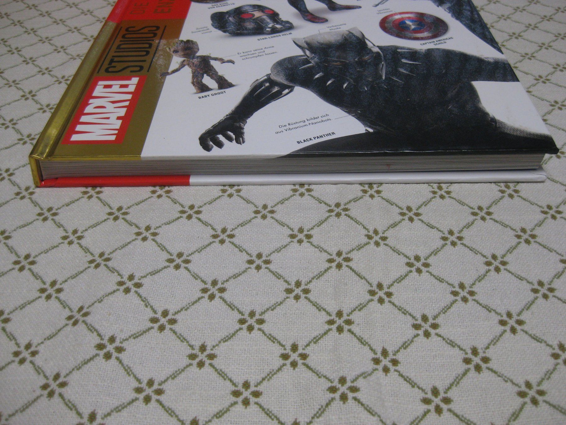 Comics: DK Buch MARVEL STUDIOS ENZYKLOPäDIE – Gebraucht aus Münchenbuchsee von neuwertig-gespart 1