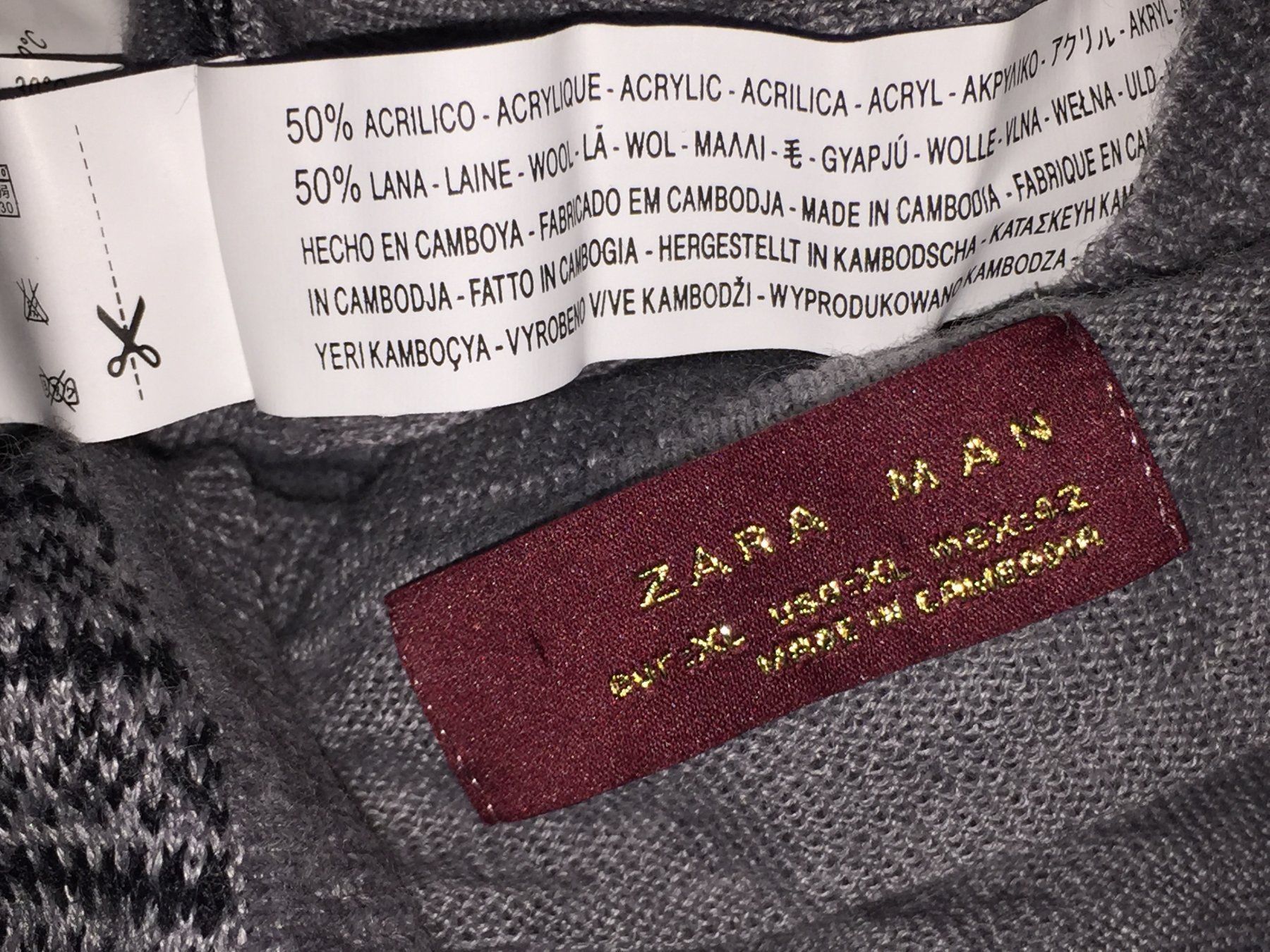 Maglioni & Felpe: Pullover ZARA + 1 offert/geschenkt    Taille / Grosse L – Usato da Cossonay-ville venduto da Super-Price-Quality 9