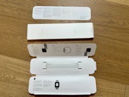seltenes original Apple Watch Sport Loop - White - Grösse 6