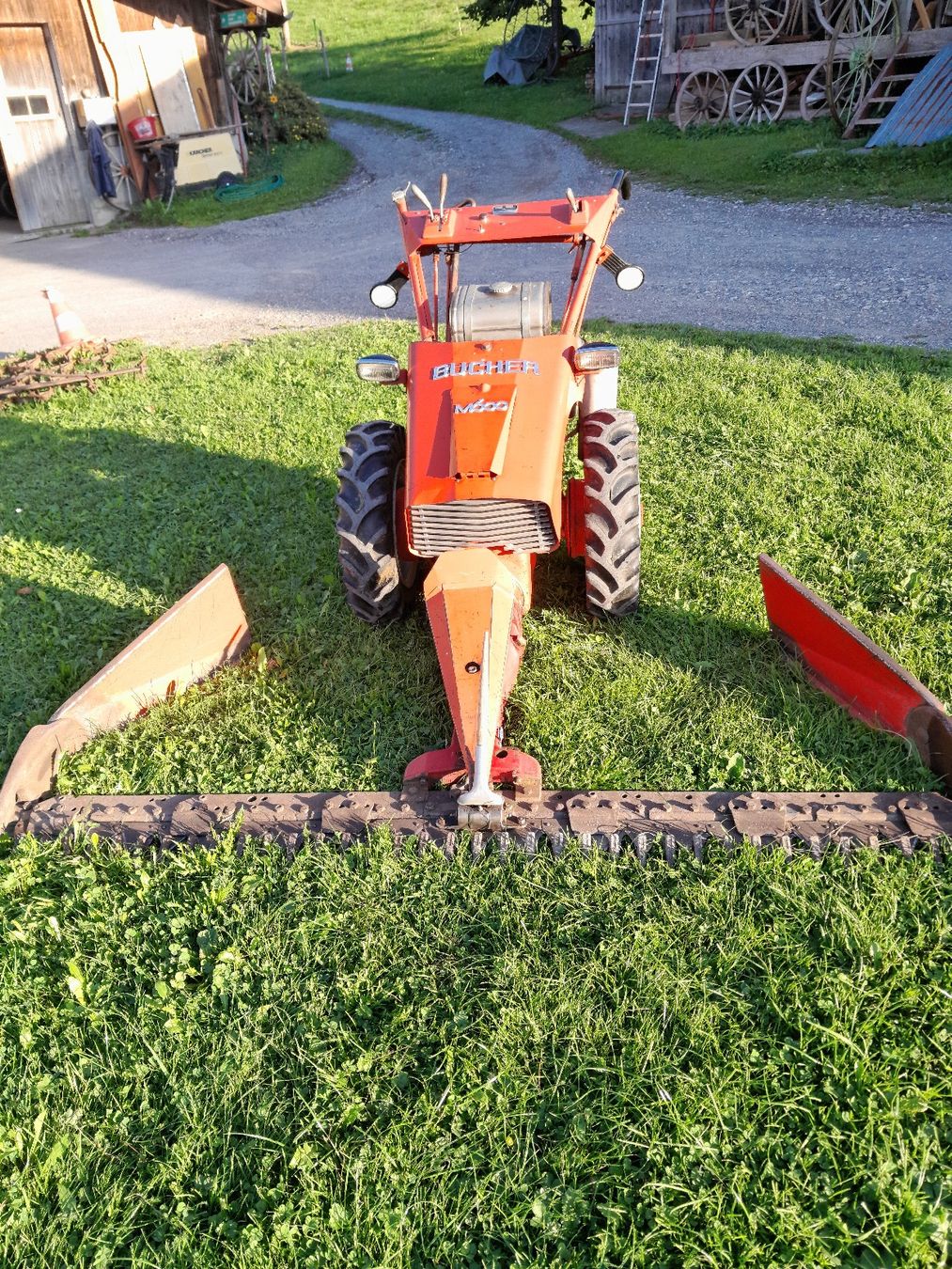 Bucher Tutte le macchine: Bucher Motormäher  – Usato da Schangnau venduto da roesti71 1