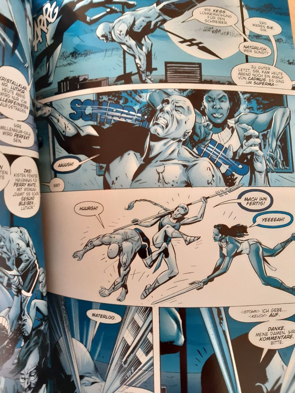 Fumetti: Superman Sonderband Comic – Nuovo (secondo la descrizione) da Schwanden Sigrisw venduto da cadieux71 1