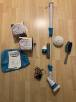 Hurricane Spin Scrubber mit Ersatzbürsten