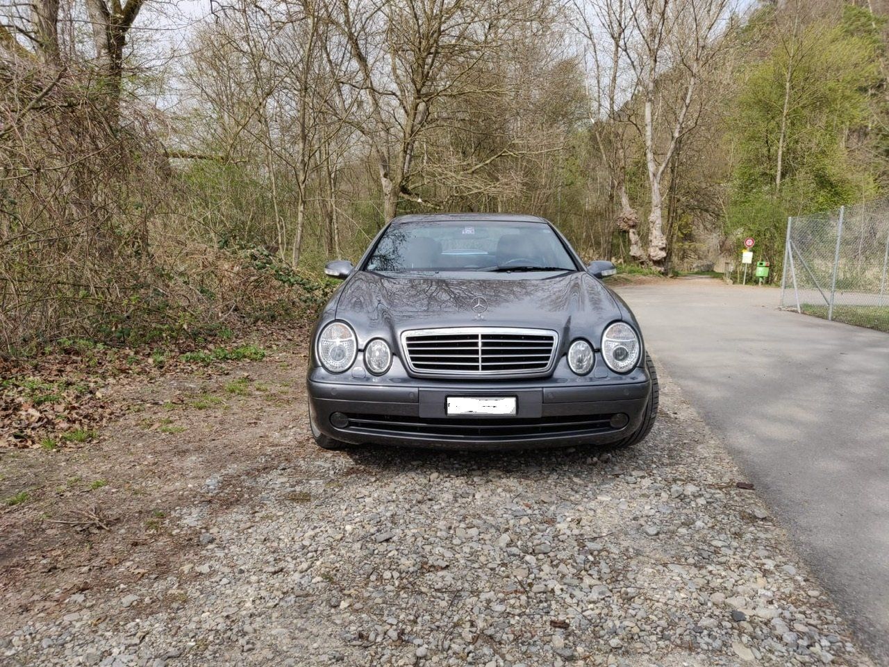Mercedes-Benz Automobili: MERCEDES CLK AMG 55 ORIGINAL - EINTAUSCH MÖGLICH – Usato da Avenches venduto da BOOTTRANSPORTE 2