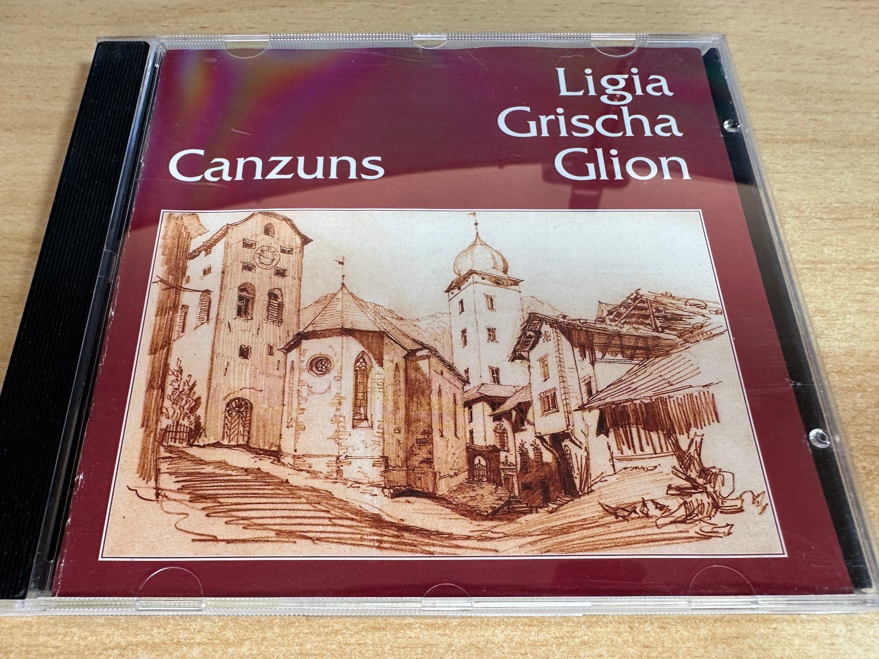 CD: N8 Ligia Grischa Glion - Canzuns – Usato da Rikon im Tösstal venduto da Alpenmutz
