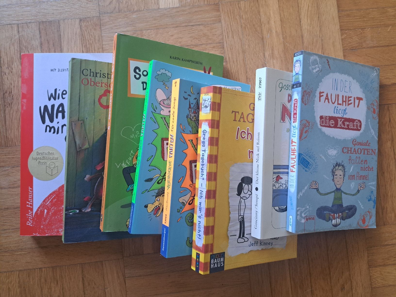 Bücher: 8 spannende Jugendbücher top Zustand – Gebraucht aus Bergdietikon von LustigerLoewenzahn 1