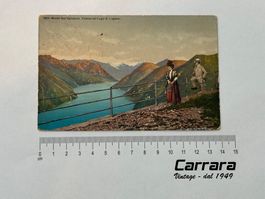 Postkarten Tessin Lago di Lugano San  Salvatore