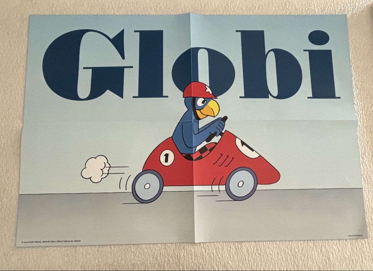 Fumetti: Grosse Globi,Globine Comic Werbeplakate Sammlung – Nuovo (secondo la descrizione) da Kehrsatz venduto da Raboy 2