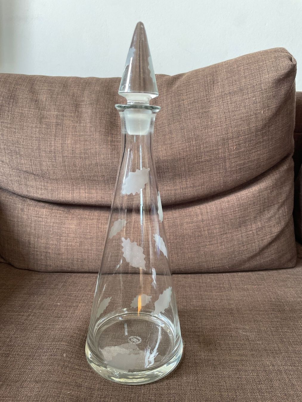 Caraffe: Karaffe mit Stöpsel, Glas – Usato da Genève venduto da Livsonman