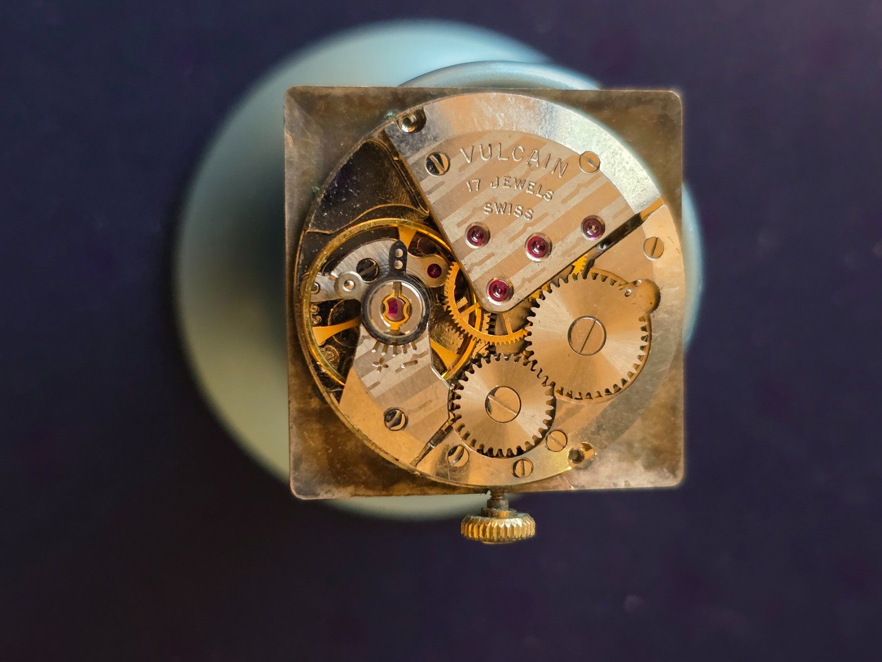 Eta Orologi: Mouvement ETA 2390 cadran Vulcain – Difettoso da Tramelan venduto da Nirdan 2