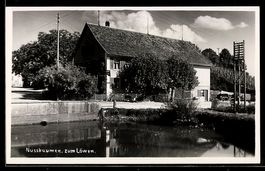 AK Nussbaumen, Gasthaus zum Löwen