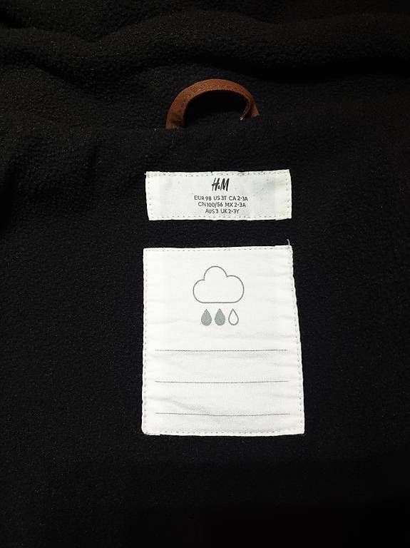 Giacche & Cappotti: H&M Kinder Hardshelljacke 98 – Usato da Mühlrüti venduto da mar_rl6q 4