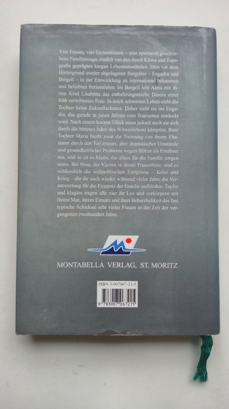 Libri: Das grüne Seidentuch  -  Marcella Maier – Usato da Niederweningen venduto da Obson 5