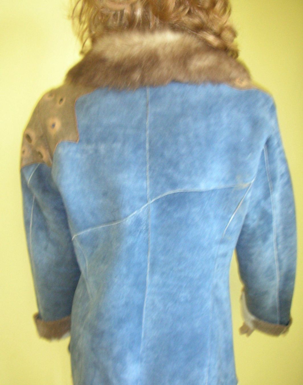 Giacche: WILDLEDER JACKE MIT BIBERPELZ GR.38 – Nuovo (secondo la descrizione) da Pfäffikon ZH venduto da Ruth8 2