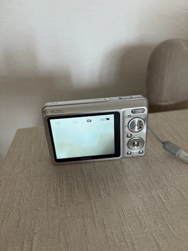 Sony Fotocamera: Sony Cyber-shot DSC-W210 – Usato da Reinach BL venduto da colmarer 3