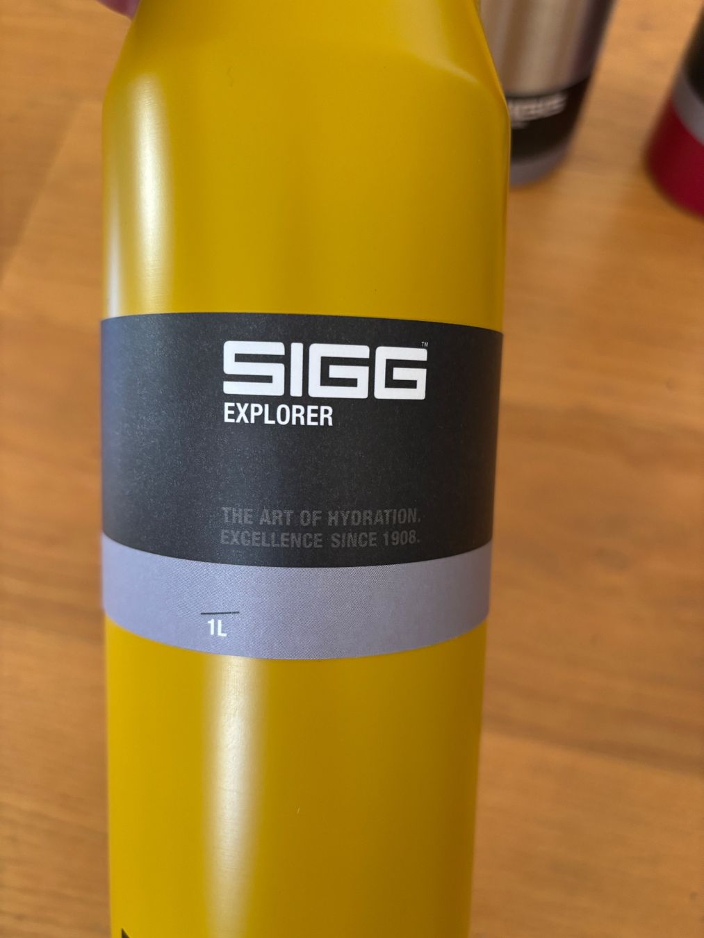 Sigg Gourdes & Thermos: Sigg Explorer 1l - NEW – Neuf avec emballage d'origine à Prangins par pad2424 1