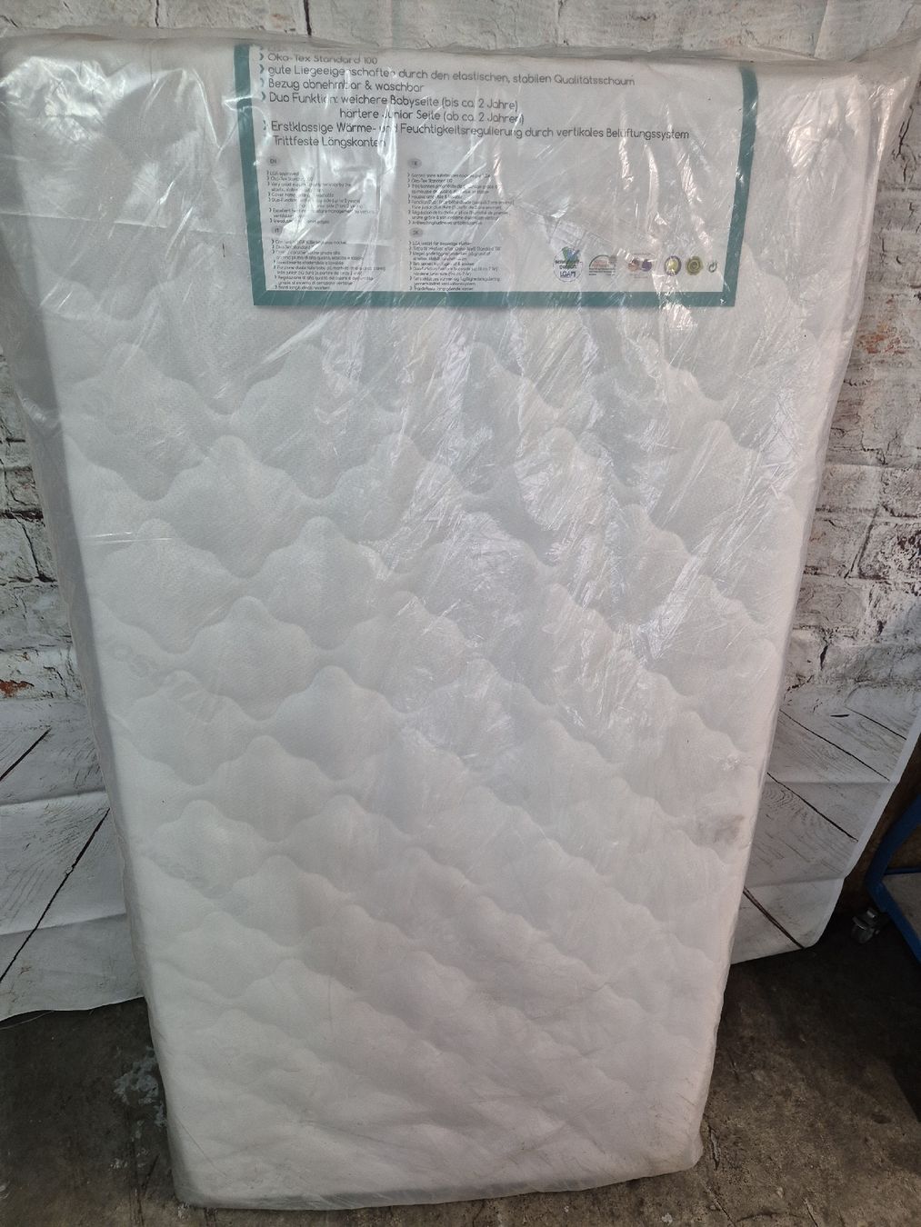 Materassi: Matelas pour bébé 140cm x 70cm – Nuovo e nell'imballaggio originale da Le Locle venduto da CHEGUA 4