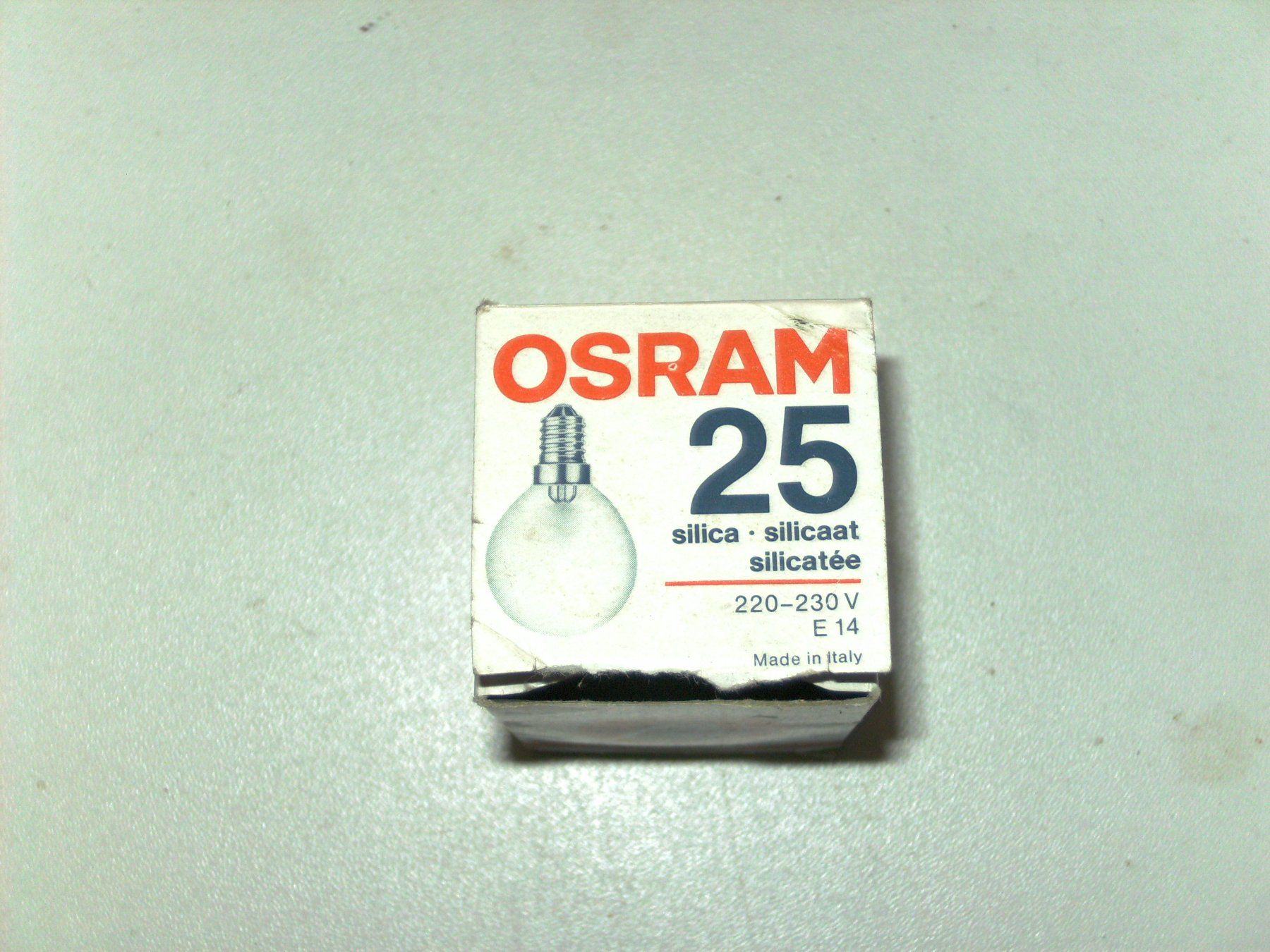 Osram Lampen: Glühbirne E14 25W 230V silica Osram – Neu (gemäss Beschreibung) aus Andwil SG von fladenbrot10 1