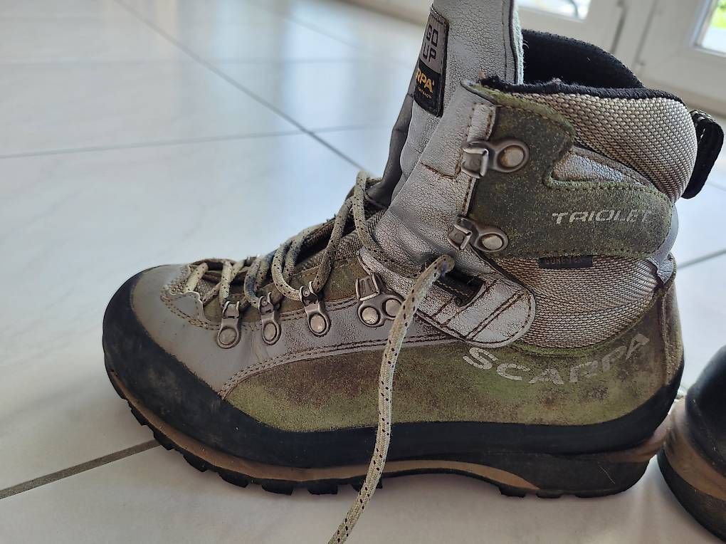 Scarpe da donna: Bergschuhe Scarpa Triolet, ca. Gr. 38/39 – Usato da Fällanden venduto da vickita1 3