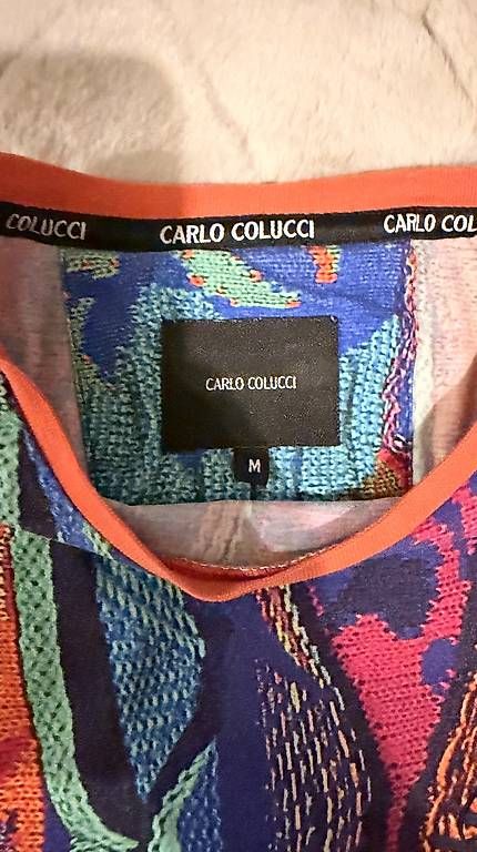 Carlo Colucci T-shirt: Carlo Colucci T Shirt – Usato da Meilen venduto da Omer_Bajrami 1