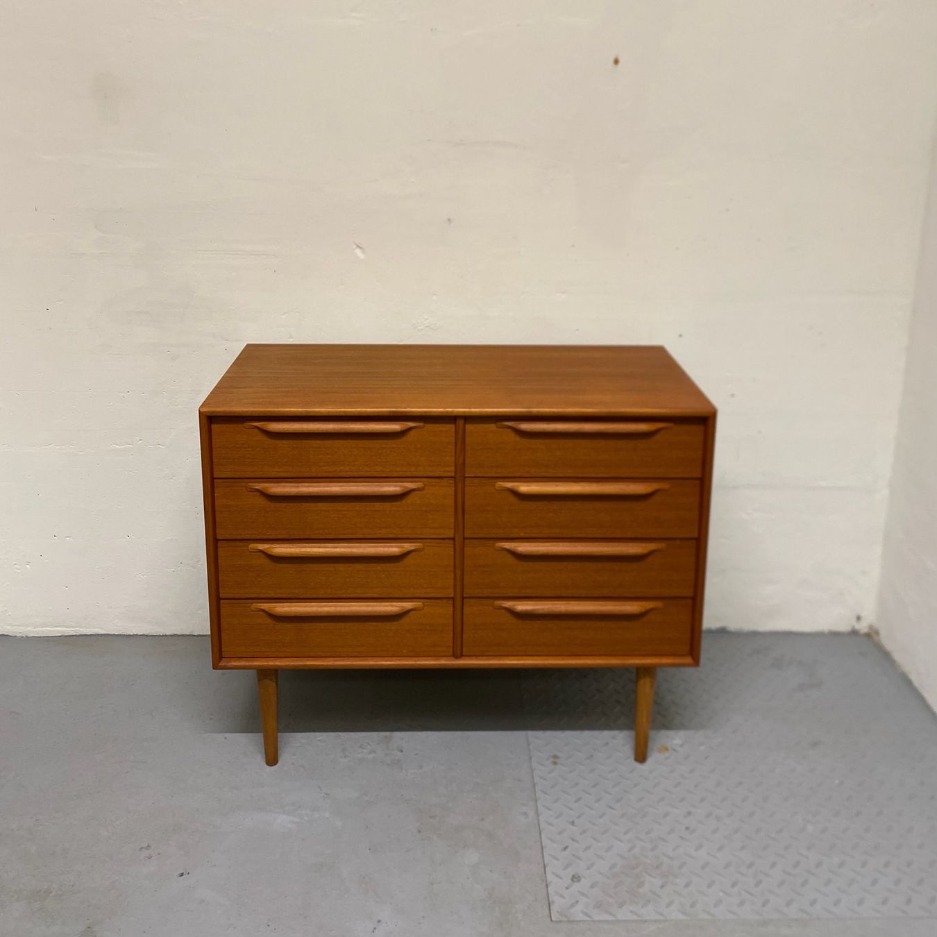 Cassettiere: Teak Kommode Riestenpatt Denmark MidCentury 60s – Usato da Basel venduto da MidMod20C 5