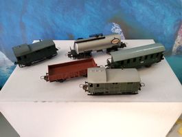 🚂Konvolut TRIX-Güterwagen H0🚂