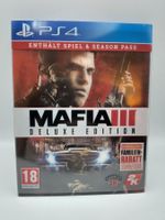 Mafia III 3 Deluxe Edition (Playstation 4 / PS4)