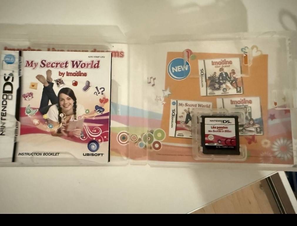 Giochi: Nintendo DS - My Secret World – Usato da Müswangen venduto da ani_6gmf 1