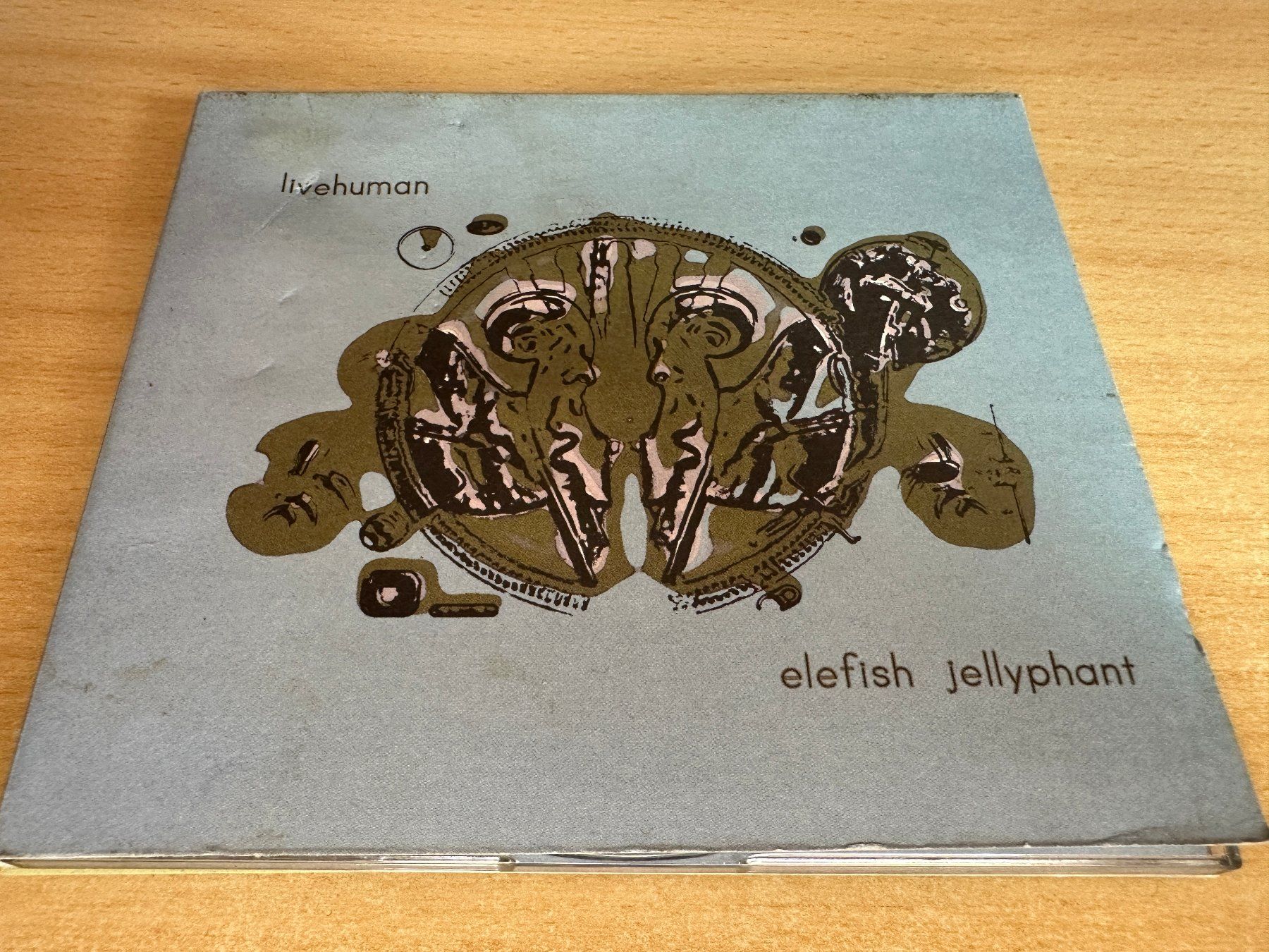 CDs: Live Human – Elefish Jellyphant – Gebraucht aus Rikon im Tösstal von Alpenmutz